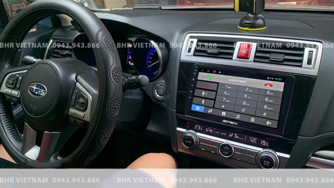 Màn hình DVD Android xe Subaru Outback 2014 - nay | Gotech GT10 Pro